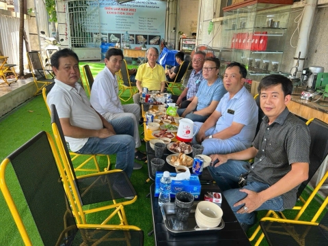 GiaLand Coffee Đón Tiếp Chủ Tịch Hội Đá Quý Việt Nam